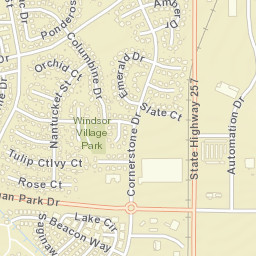 10-14 E Garden Dr Windsor CO Street Map