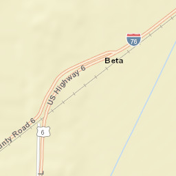 Beta Colorado Street Map