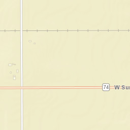 9401-10399 W Sundown Rd Roseland Street Map