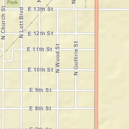 323 N Lawrence St Gibson City IL Street Map