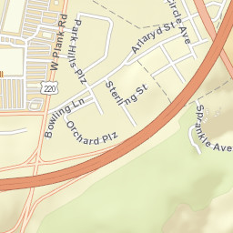 Plank Road, Altoona, PA 16602, USA Street Map