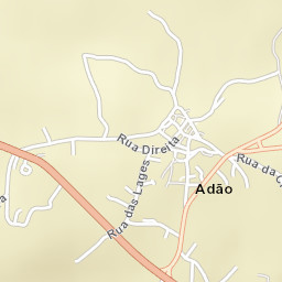 Adão Street Map