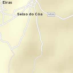 Seixo do Côa Street Map