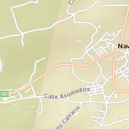 Navalmoral Street Map