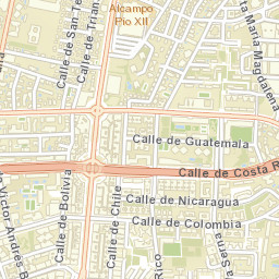Chamartín Street Map