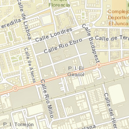 Torrejón de Ardoz Street Map