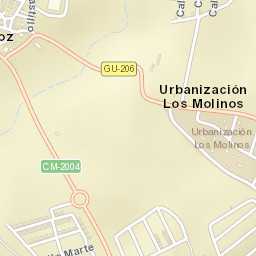 Pioz Street Map