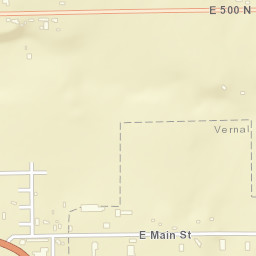 899 East Main Street, Vernal, UT 84078 Street Map