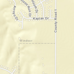 1582 Arroyo Dr, Windsor, CO 80550 Street Map