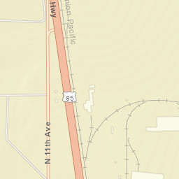 Greeley Junction Colorado Street Map