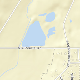 2305 W Oakland Ave Bloomington IL Street Map