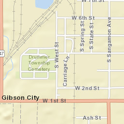 699 Illinois 9, Gibson City, IL 60936, USA Street Map