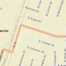 101-161 E State St Paxton IL 60957 Street Map