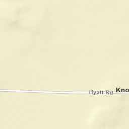 Knox Ohio Street Map