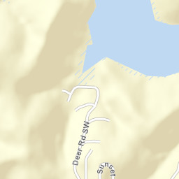 Leesville Lake Park Ohio Street Map