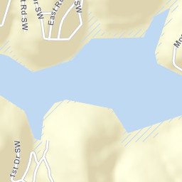 Rock Canyon Park Ohio Street Map