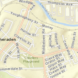 3844 Windgap Avenue, Pittsburgh, PA Street Map