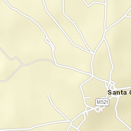 Santa Comba Street Map