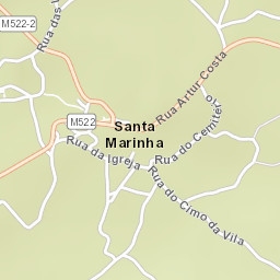 Santa Marinha Street Map
