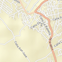 Cella Street Map