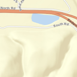 Stafford California Street Map