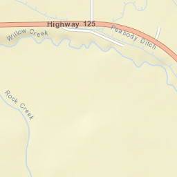 Rand Colorado Street Map