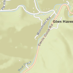 56 Crosier Mountain Road, Roosevelt National Forest Street Map