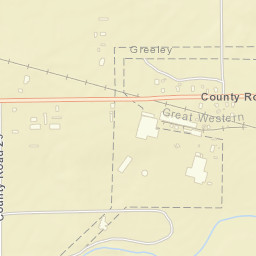 Farmers Colorado Street Map