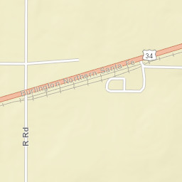 Grand Army of the Republic Highway, Holdrege, NE Street Map