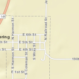 401-411 E 5th St Pickering MO Street Map