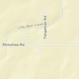 Philothea Ohio Street Map