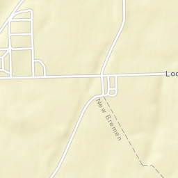 Lock Two Ohio Street Map