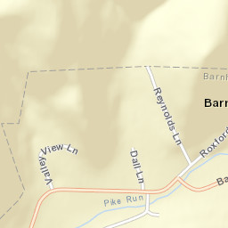 Barnhill Ohio Street Map