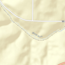 Middleburg Ohio Street Map