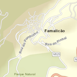 Famalicão Street Map