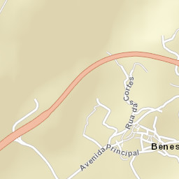 Benespera Street Map
