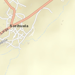 Sorihuela Street Map