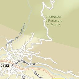 Navalacruz Street Map