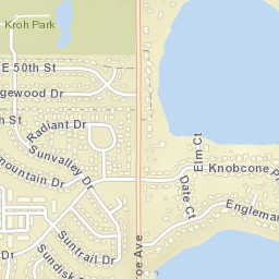 196-396 Radiant Drive, Loveland, CO 80538 Street Map