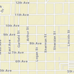 750-798 5th Avenue Holdrege NE Street Map