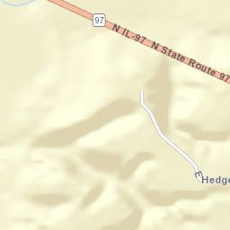 17188-17476 IL-97 Cuba IL 61427 Street Map