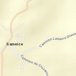 Sameice Street Map