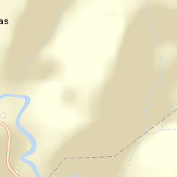 Casares de las Hurdes Street Map
