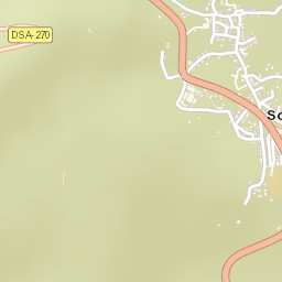 Sotoserrano Street Map
