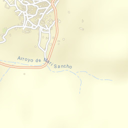 Sanchotello Street Map