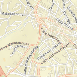 Pozuelo de Alarcón Street Map
