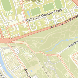 Moncloa-Aravaca Street Map