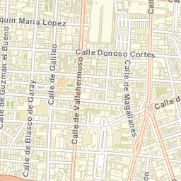 Chamberí Street Map