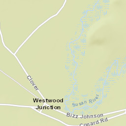 Westwood Junction California Street Map