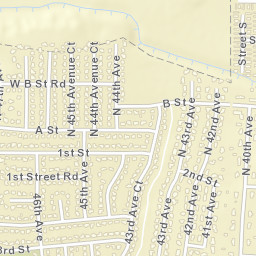 172 45th Ave Greeley CO 80634 USA Street Map